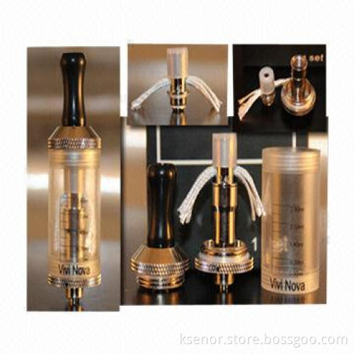 E-cigarette Cartomizers with 2.2 to 2.5mL Capacity